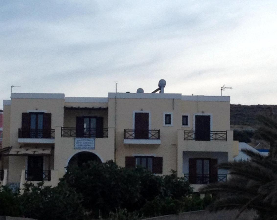 Hotel Theodorou Azolimnos Zimmer foto